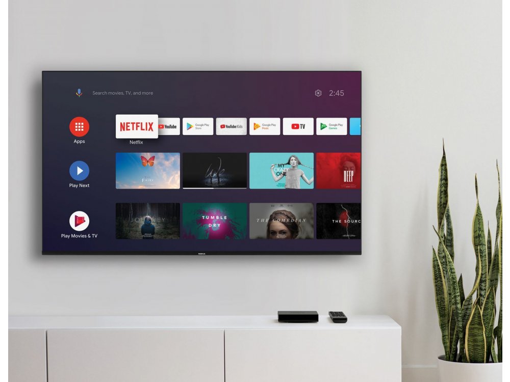Nokia Streaming Box 8000 Android 10 TV Box, Amlogic S905X3, 4K Ultra HD Media Player, Google Assistant | Chromecast | Netflix 4K
