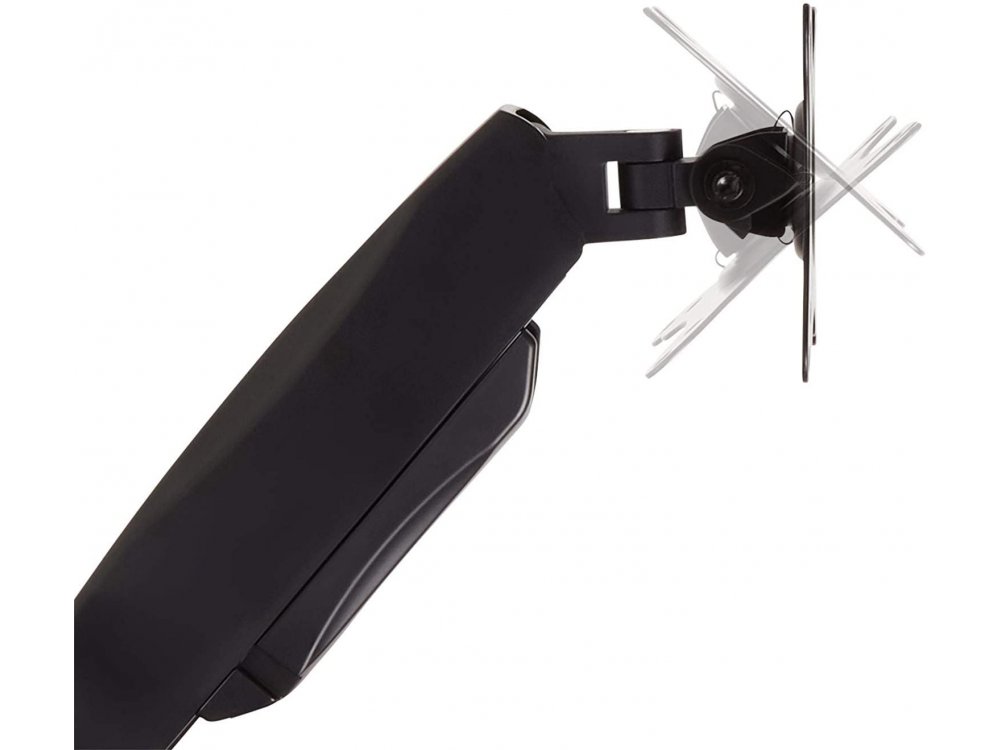 VonHaus Single Arm Wall Mount, Βάση Τοίχου για Οθόνη 17”-27”, με Gas Spring Arm, Αντοχή έως 6.5kg - 3000165