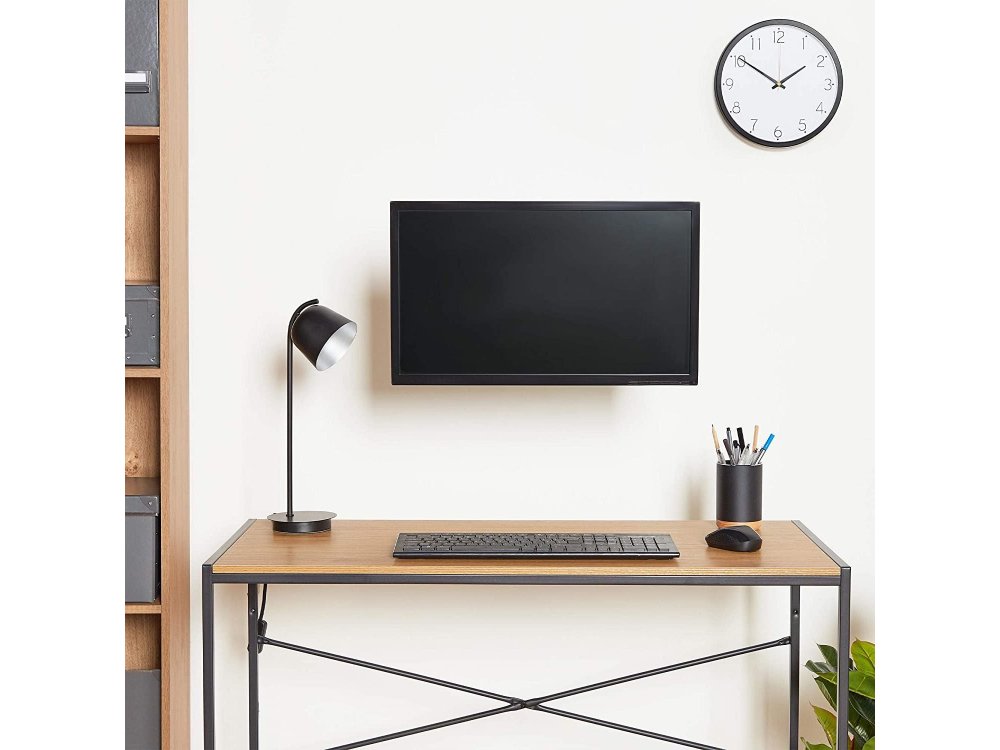 VonHaus Single Arm Wall Mount, Βάση Τοίχου για Οθόνη 17”-27”, με Gas Spring Arm, Αντοχή έως 6.5kg - 3000165