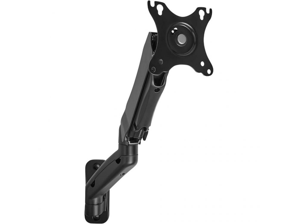 VonHaus Single Arm Wall Mount, Βάση Τοίχου για Οθόνη 17”-27”, με Gas Spring Arm, Αντοχή έως 6.5kg - 3000165