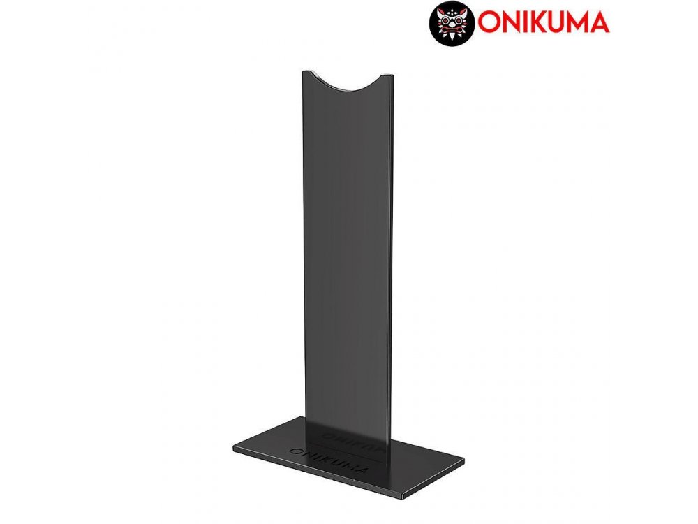 Onikuma ST-1 Headphone Gaming Stand / Headset / Headphones, Black