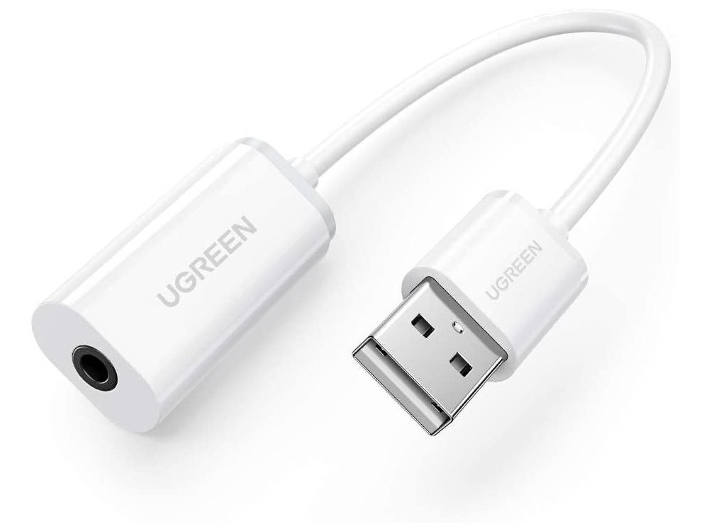 Ugreen USB Audio Adapter External 