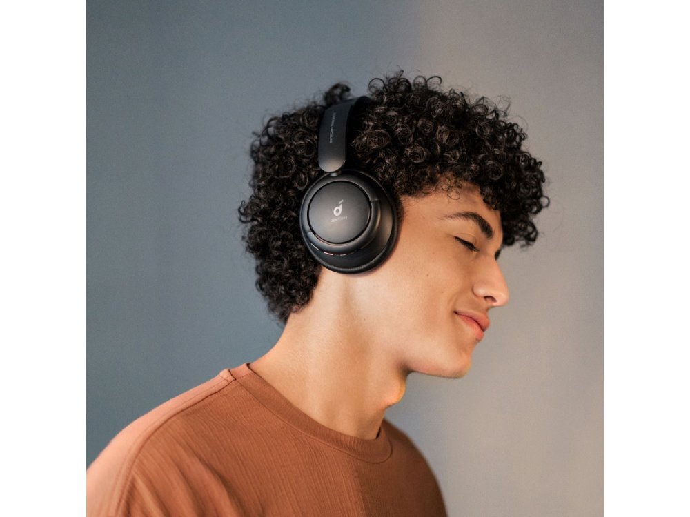 Anker Soundcore Life Tune Bluetooth ακουστικά με Hybrid Active noise cancellation & Hi-Res Sound - A3029ZA1, Μαύρα