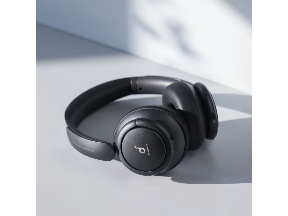 Anker Soundcore Life Tune Bluetooth ακουστικά με Hybrid Active noise cancellation & Hi-Res Sound - A3029ZA1, Μαύρα