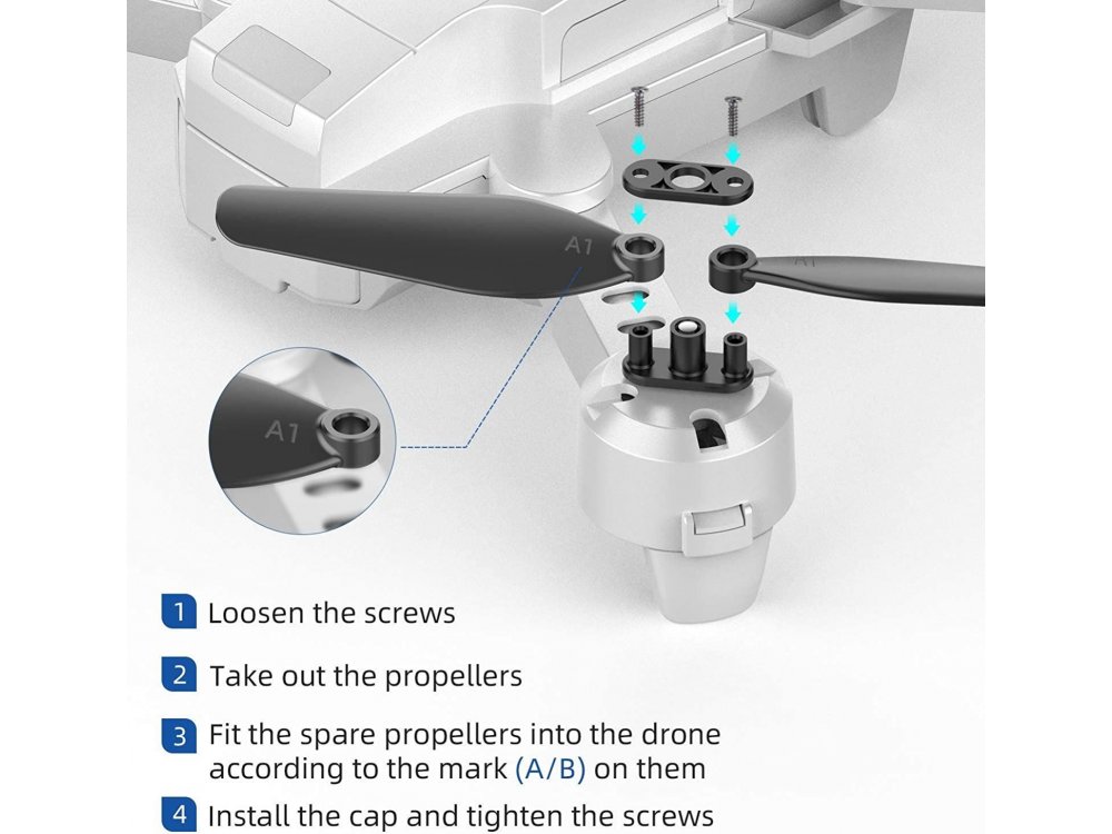 Snaptain A10 Spare Parts for Drone