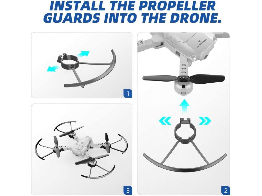 Snaptain A10 Σετ Ανταλλακτικών για Drone