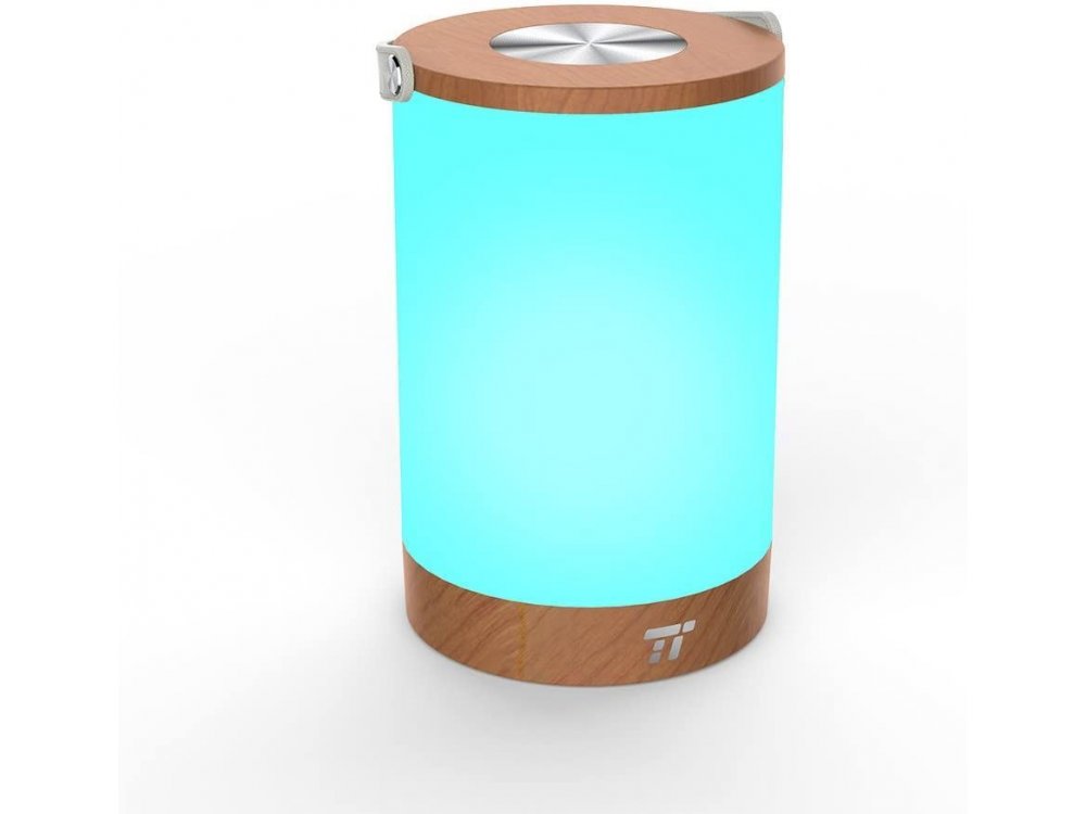 TaoTronics TT-DL033 Mini RGB Φωτάκι Νυχτός, Επαναφορτιζόμενο έως 110 Ώρες Διάρκεια, με Touch Control