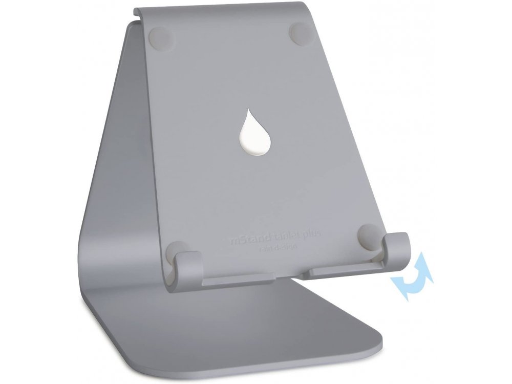 Rain Design mStand Tablet Plus Βάση/Stand Tablet/iPad Ρυθμιζόμενη για συσκευές έως 13", Space Grey - 10055