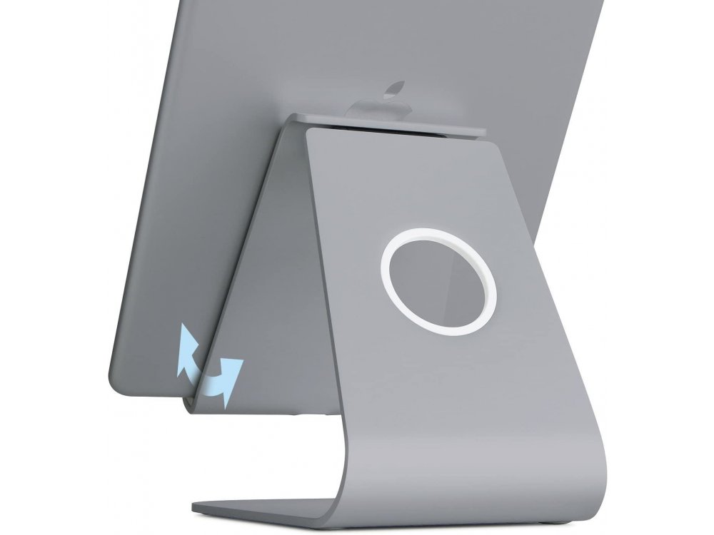 Rain Design mStand Tablet Plus Βάση/Stand Tablet/iPad Ρυθμιζόμενη για συσκευές έως 13", Space Grey - 10055