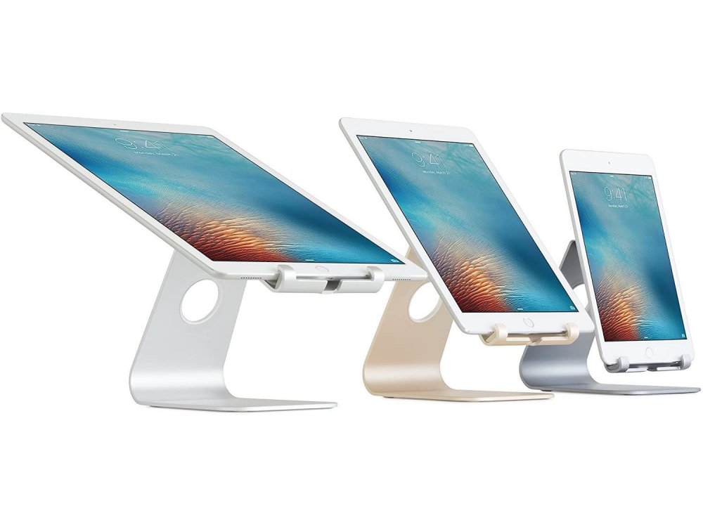 Rain Design mStand Tablet Plus Βάση/Stand Tablet/iPad Ρυθμιζόμενη για συσκευές έως 13", Space Grey - 10055