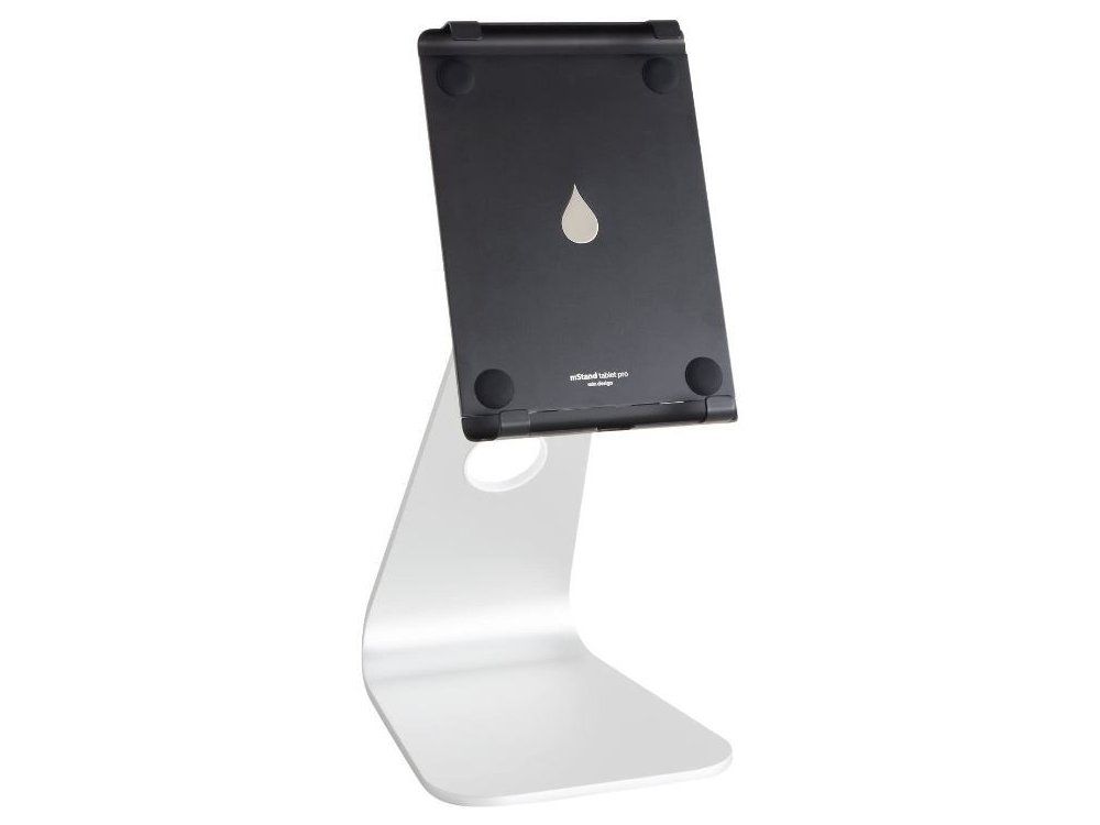 Rain Design mStand Tablet Pro Stand / Stand Tablet / iPad Adjustable for devices up to 9.7 ", Silver - 10056