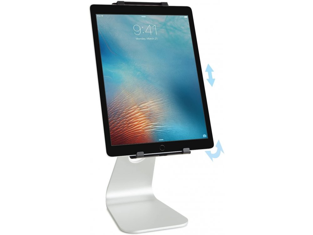 Rain Design mStand Tablet Pro Βάση/Stand Tablet/iPad Ρυθμιζόμενη για συσκευές έως 12.9", Silver - 10062