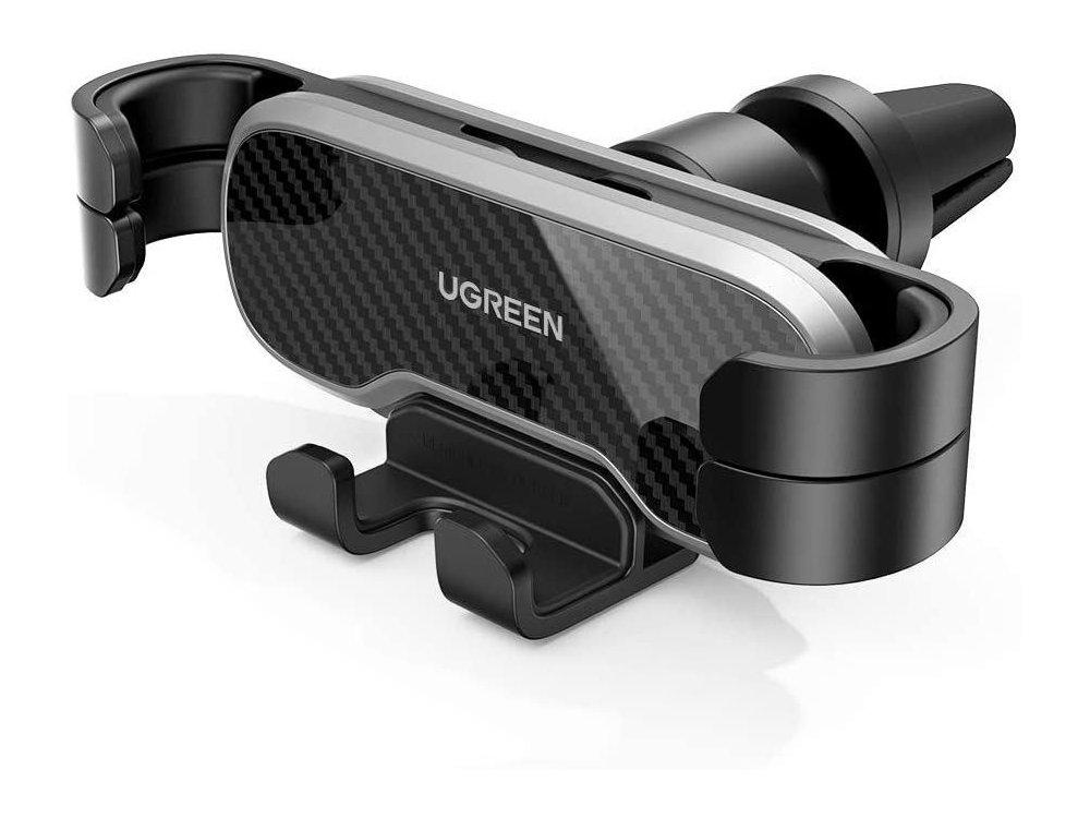 Ugreen Gravity Air Vent Car Holder for Smartphone - 80539, Black