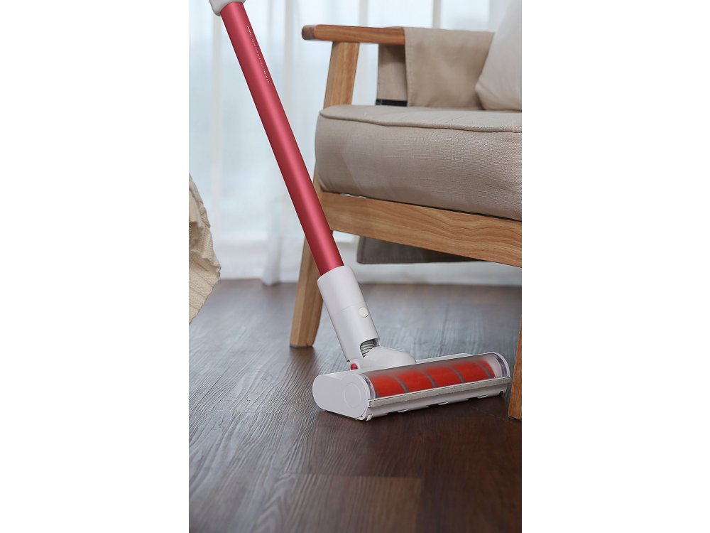 Roidmi S1 Special Cordless Vacuum Cleaner / Stick 2-in-1, 120AW, Rechargeable, White / Red