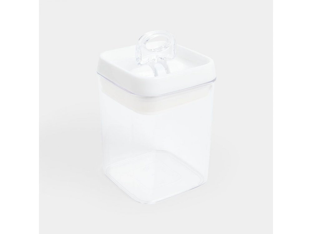 VonShef Glass Food Containers for Airtight Storage, in various sizes (Set of 5) - 1000281