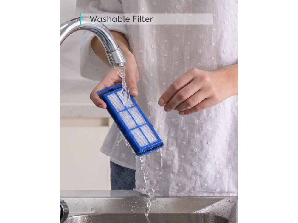 Anker Eufy RoboVac Hepa washable filter, Ανταλλακτικό φίλτρο για Ρομποτικές σκούπες 11S / 15C / 35C / G10 / G30 - T29150N1