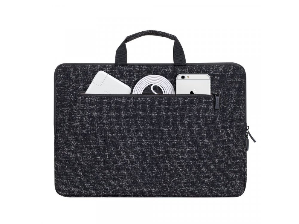Rivacase Anvik 7915 Τσάντα Laptop για Macbook Pro 16 & Ultrabook 15.6", Αδιάβροχη, Μαύρη