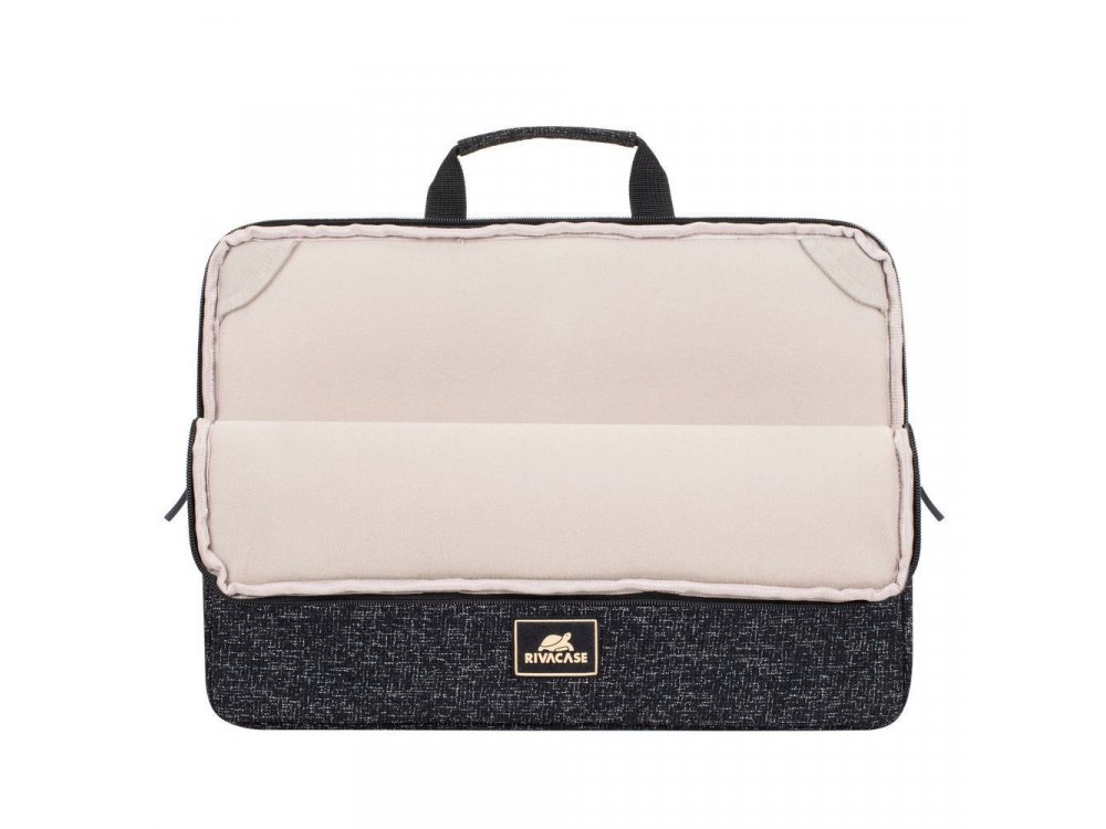 Rivacase Anvik 7915 Τσάντα Laptop για Macbook Pro 16 & Ultrabook 15.6", Αδιάβροχη, Μαύρη