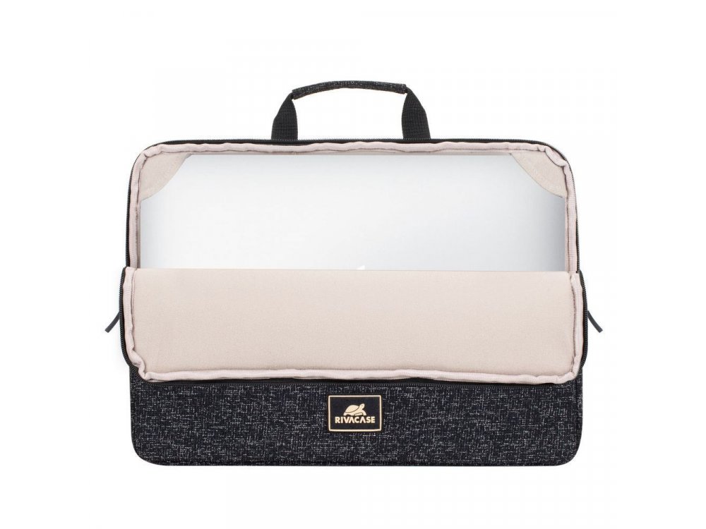 Rivacase Anvik 7915 Τσάντα Laptop για Macbook Pro 16 & Ultrabook 15.6", Αδιάβροχη, Μαύρη