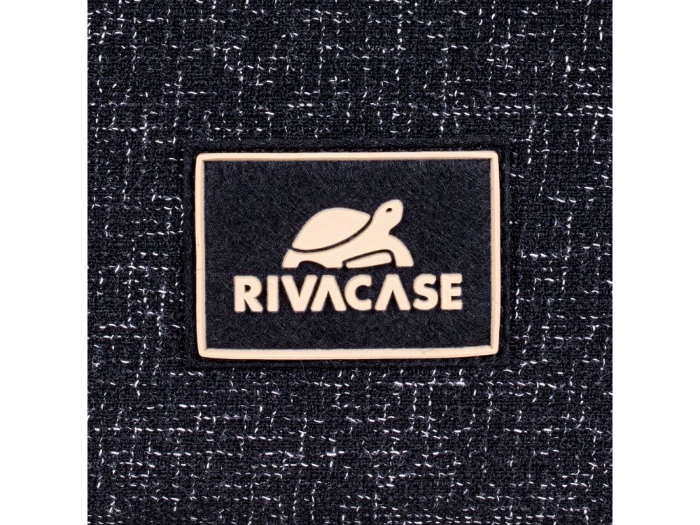 Rivacase Anvik 7915 Τσάντα Laptop για Macbook Pro 16 & Ultrabook 15.6", Αδιάβροχη, Μαύρη