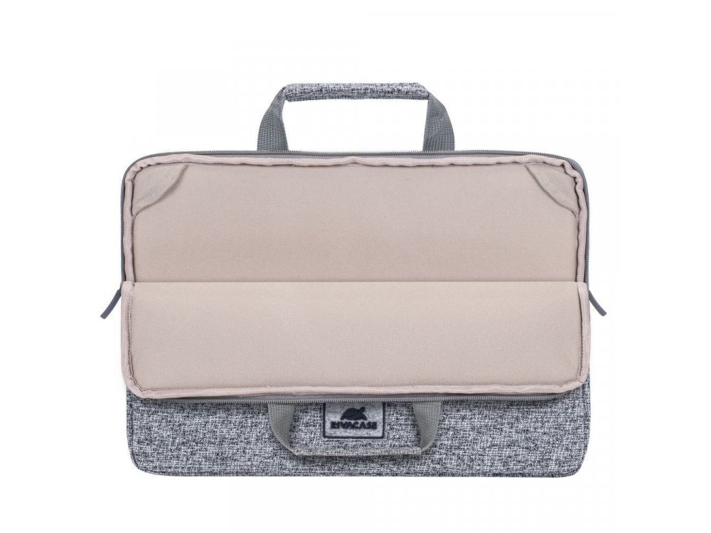 Rivacase Anvik 7913 Laptop Bag for Macbook & Ultrabook 13.3 ", Waterproof, Gray