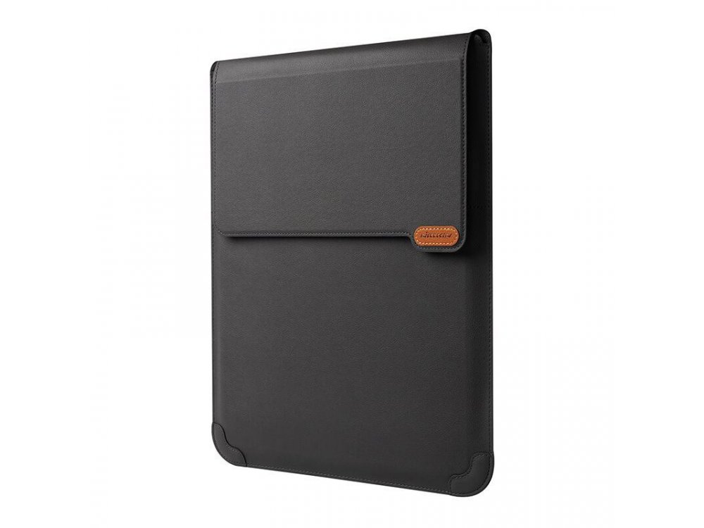 Nillkin Versatile Δερμάτινο Sleeve/Θήκη Laptop 16.1" με Σταντ/Mouse Pad, για Macbook/iPad Pro/DELL XPS/HP/Surface κ.α., Black