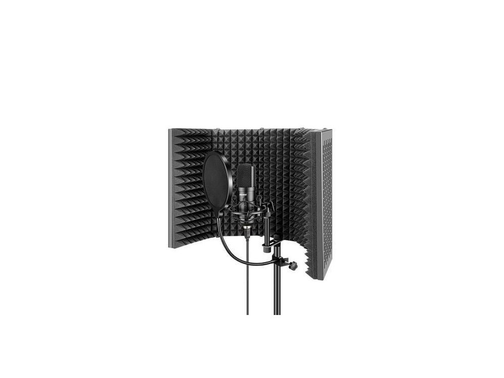 Nordic Reflection Filter, Ακουστικό πάνελ προστασίας Μικροφώνου, Υψηλής απόδοσης 2 Στρώσεων - ES-100