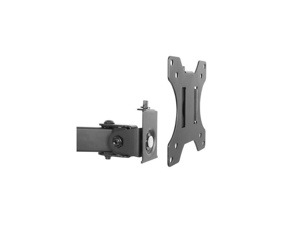 Nordic Dual Arm Desk Mount with Clamp, Stand for 2 Screens 13 ”-32”, up to 14kg - GAME-N1000