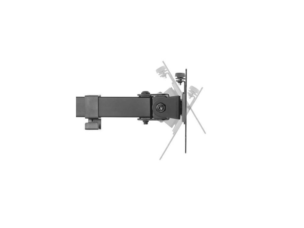 Nordic Dual Arm Desk Mount with Clamp, Stand for 2 Screens 13 ”-32”, up to 14kg - GAME-N1000