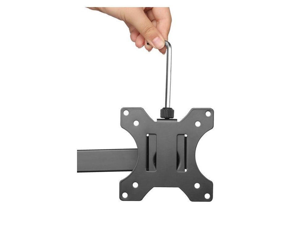 Nordic Dual Arm Desk Mount with Clamp, Stand for 2 Screens 13 ”-32”, up to 14kg - GAME-N1000