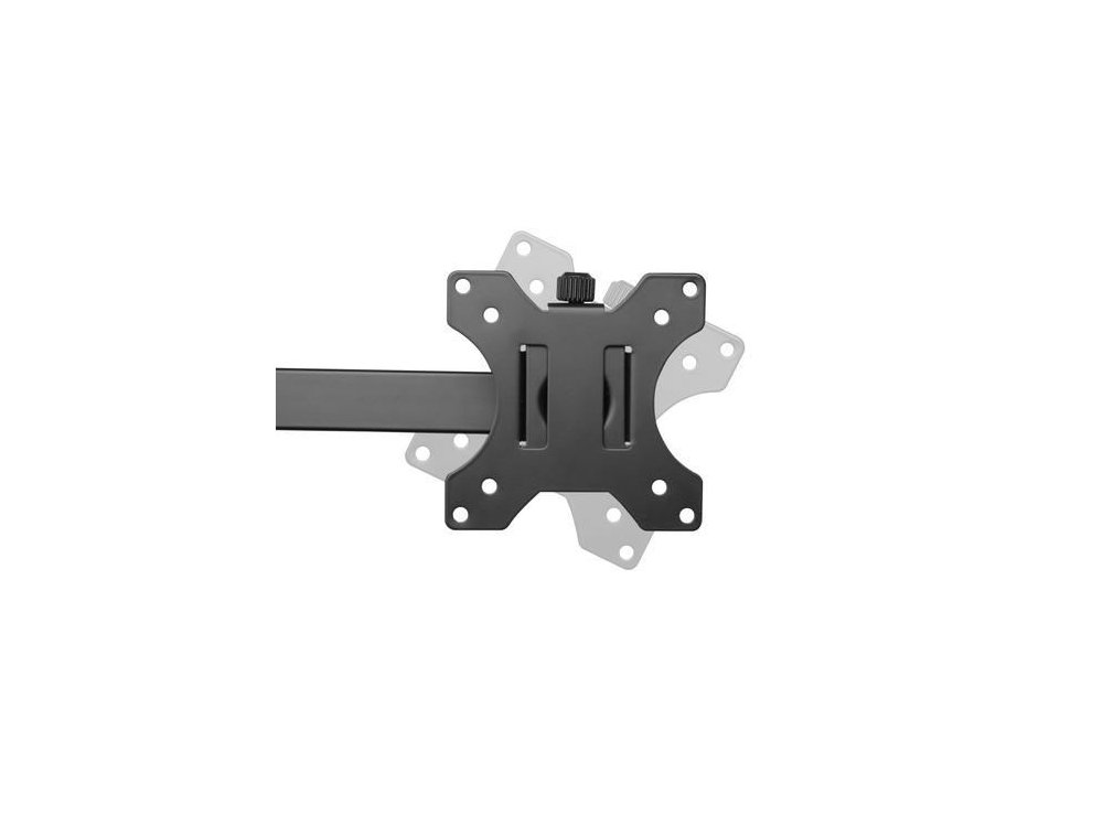 Nordic Dual Arm Desk Mount with Clamp, Stand for 2 Screens 13 ”-32”, up to 14kg - GAME-N1000