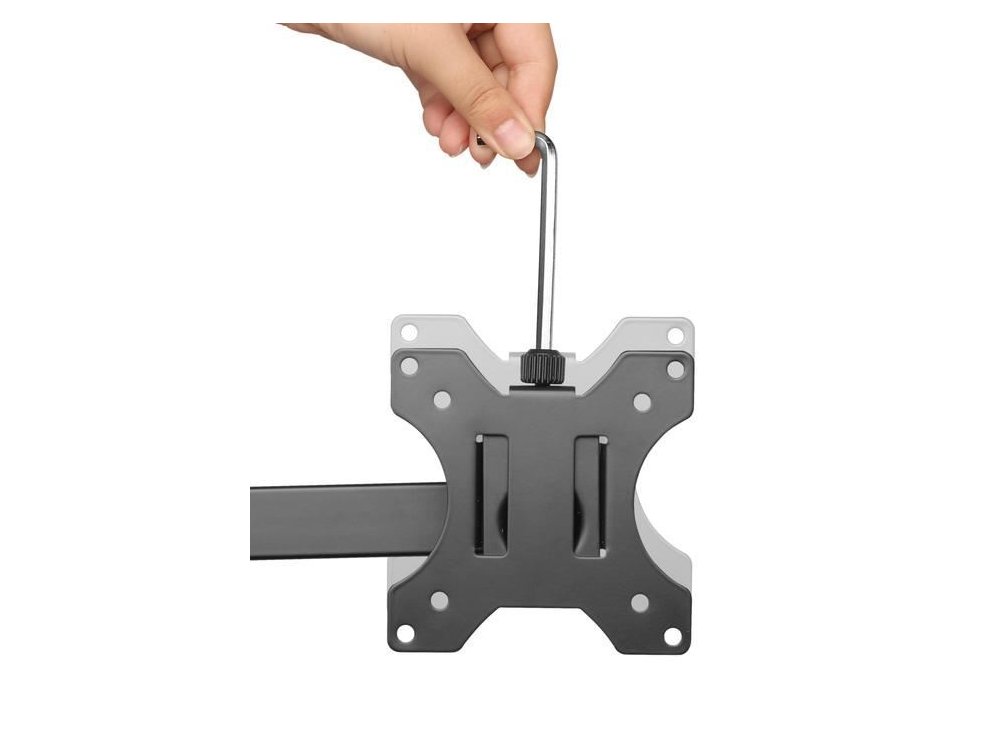 Nordic Dual Arm Desk Mount with Clamp, Stand for 2 Screens 13 ”-32”, up to 14kg - GAME-N1000