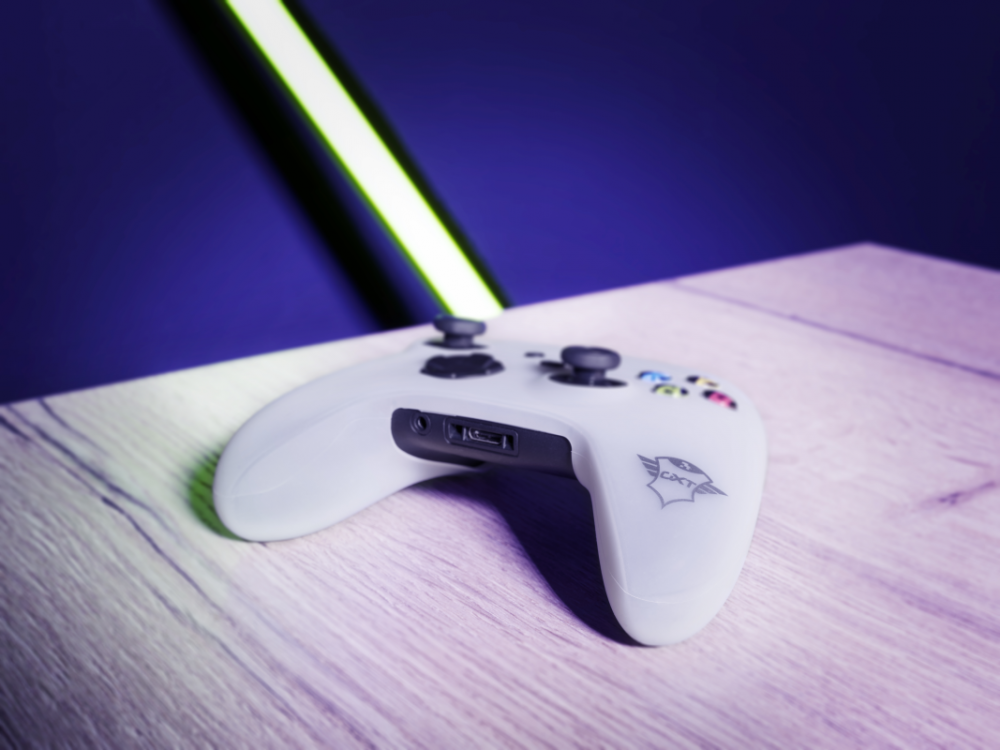 Trust GXT 749 Rubber Skin για Xbox Controller - 24175, Διαφανές
