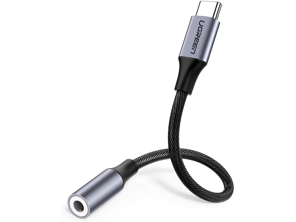 Ugreen 3.5mm AUX Audio Αντάπτορας σε Type-C Headphone Adapter 3.5mm Audio Jack Female to Type-C Male - 30632