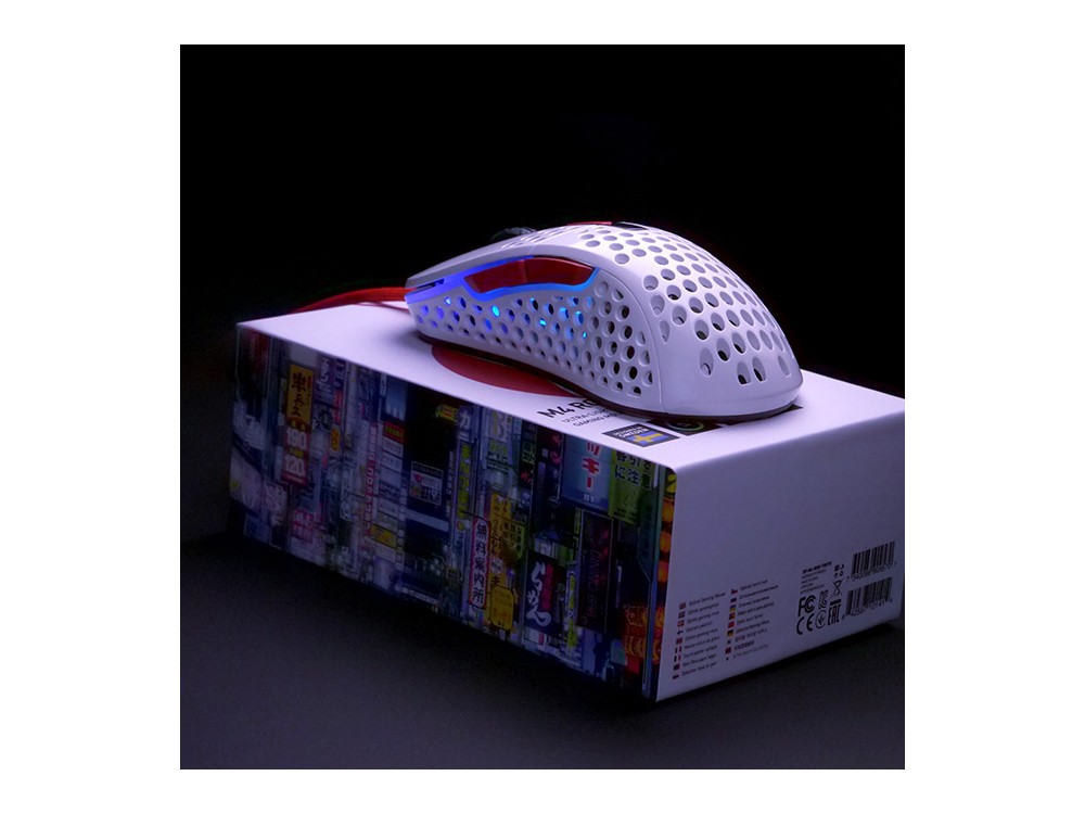 Xtrfy M4 Tokyo Limited Edition RGB Optical Gaming Mouse Ultra-Light 400 - 16.000 DPI