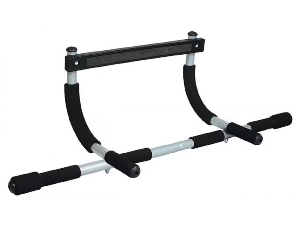 AJ Pull Up Bar, Μονόζυγο Πόρτας για Χρήστη έως 130kg, Black