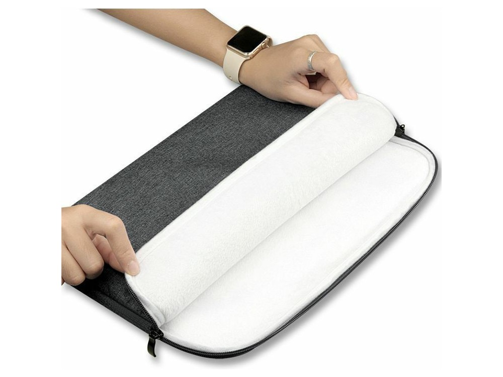 Tech-Protect Sleeve/Θήκη για Macbook 13.3", και Macbook/iPad Pro/DELL XPS/HP/Surface 3/Envy κ.α., Σκούρο Γκρι