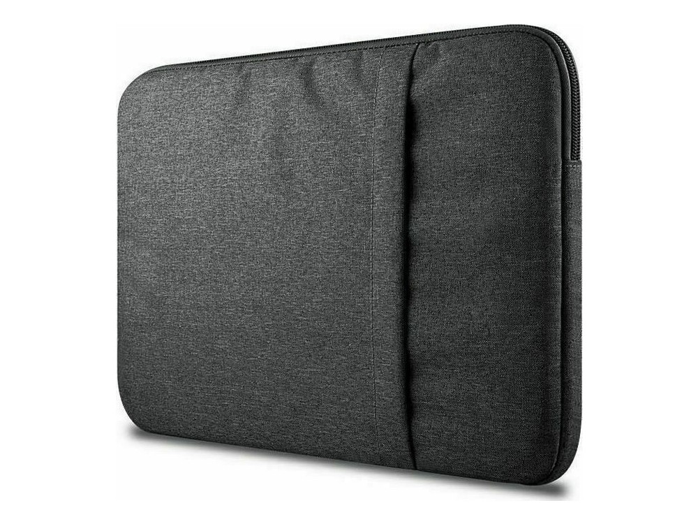 Tech-Protect Sleeve/Θήκη για Macbook 13.3", και Macbook/iPad Pro/DELL XPS/HP/Surface 3/Envy κ.α., Σκούρο Γκρι
