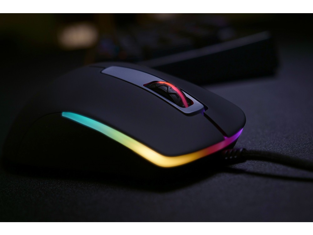 Xtrfy M1 RGB Optical Gaming Mouse Ultra-Light 400 - 7.200 DPI with Pixart 3330 Sensor