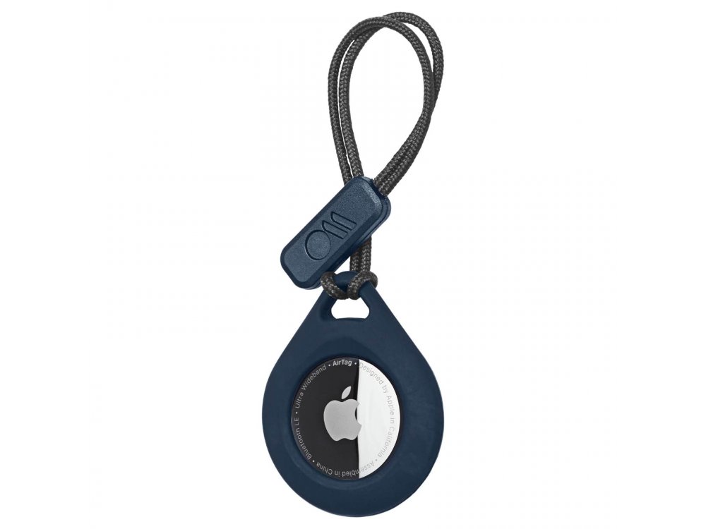 Case-Mate AirTag Loop, Holder / Case for Apple AirTags, with Strap, Navy