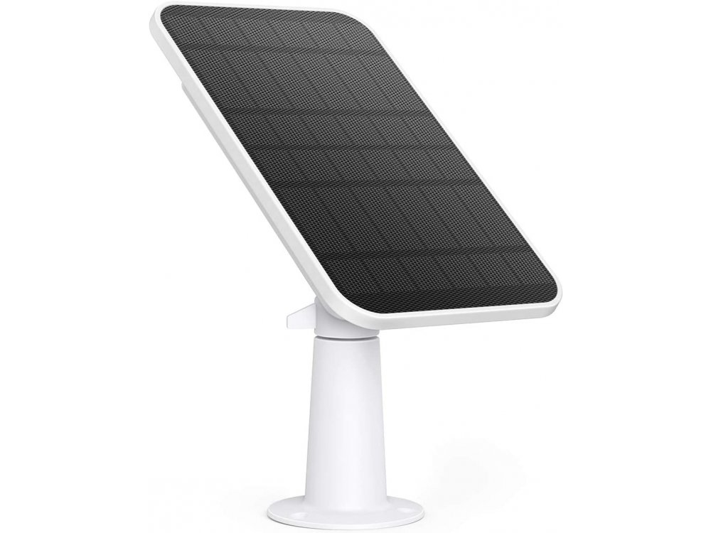 Anker eufy Security Solar Panel Charger for Power Supply Eufycam Anker Wireless Cameras (Eufycam 2 / 2C / 2 Pro etc.) - T8700021