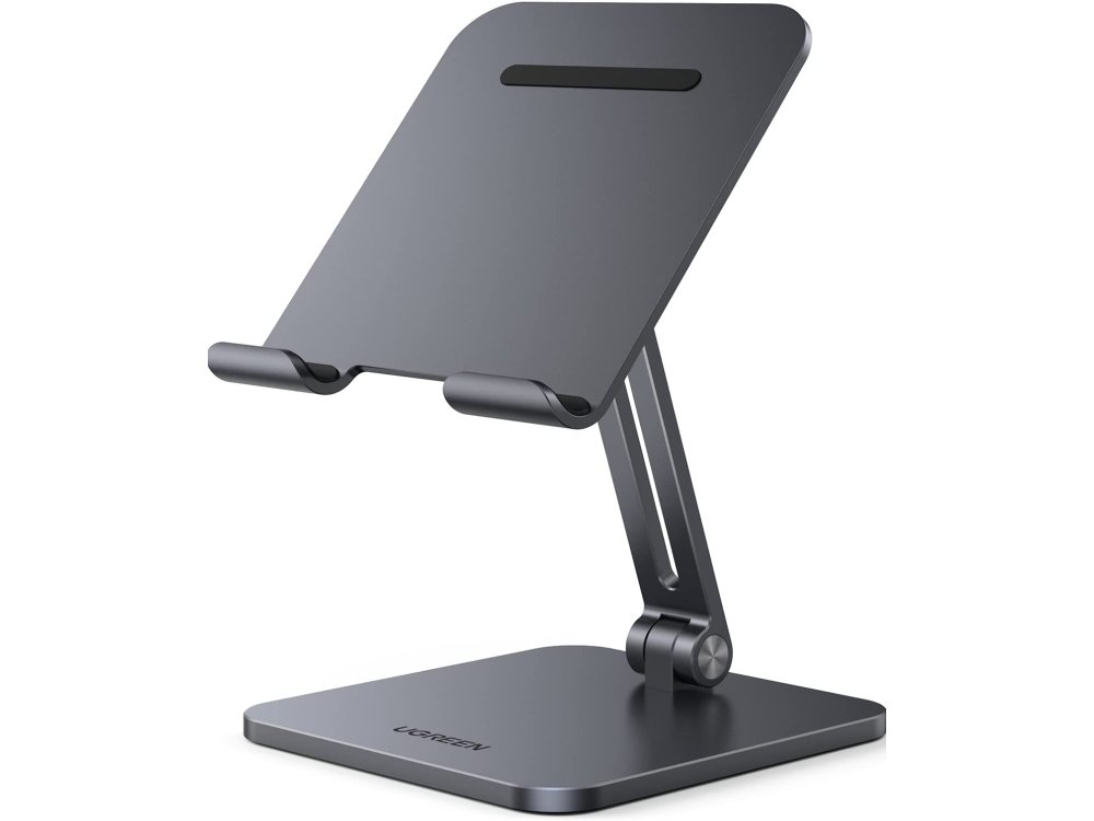 Ugreen Βάση/Stand Tablet Aluminum Ρυθμιζόμενη 270° για συσκευές 5"-12.9" - 40393, Anthracite