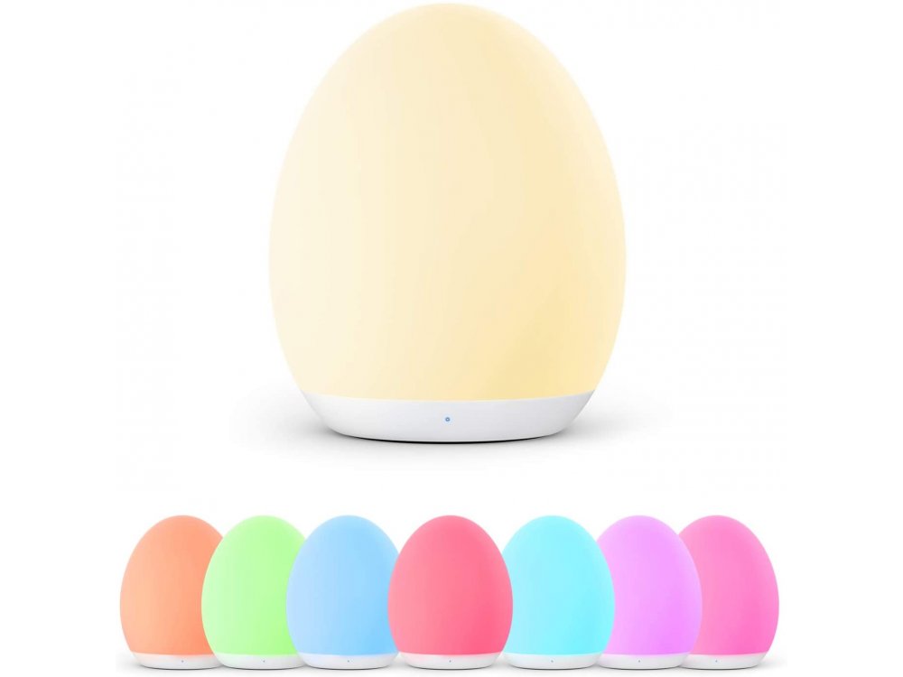 VAVA VA-CL009 Mini RGB Night Light, IP65 Semi-waterproof, with Touch Control and Timer