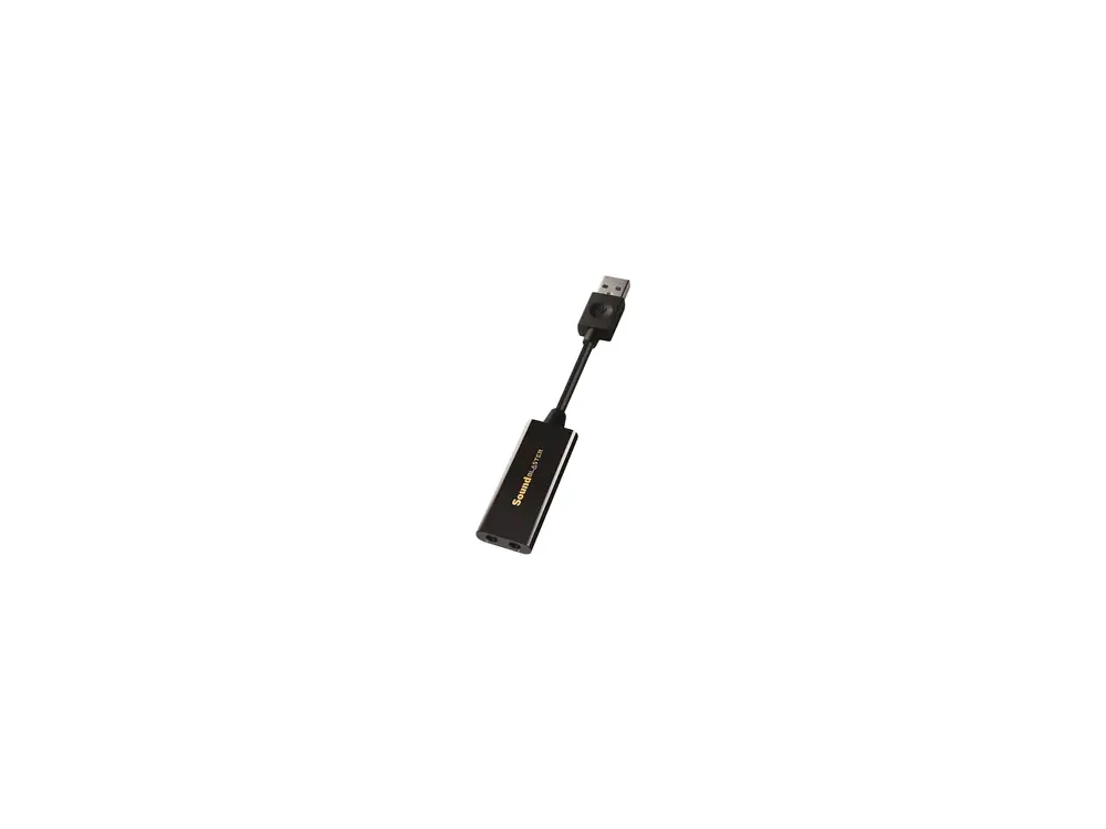 Creative Sound Blaster Play 3 Exterma USB Sound Card 2.0 Kooqie