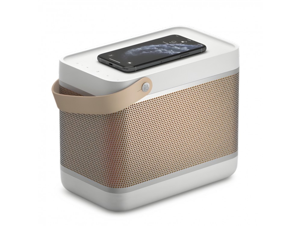 Bang & Olufsen Beolit ​​20 Bluetooth Speaker 70W with AUX Port & Operation up to 24 hours - Gray Mist