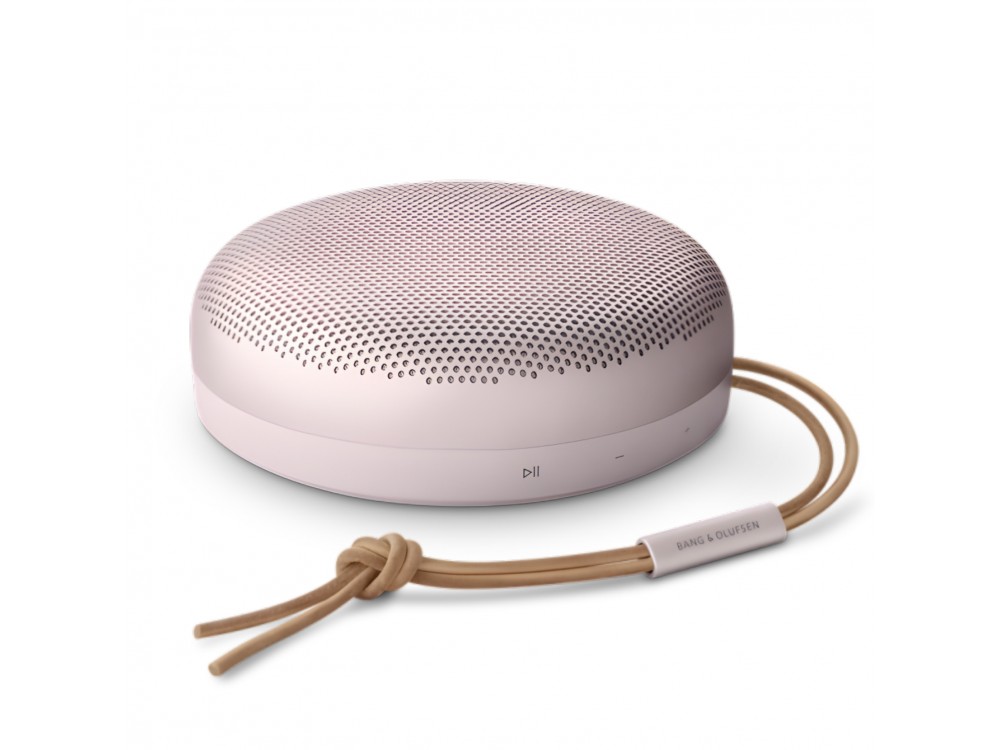 Bang & Olufsen Beosound A1 (2nd Gen) Φορητό Bluetooth 5.1 Ηχείο 60W, Αδιάβροχο με aptX & Voice Assistant - Pink