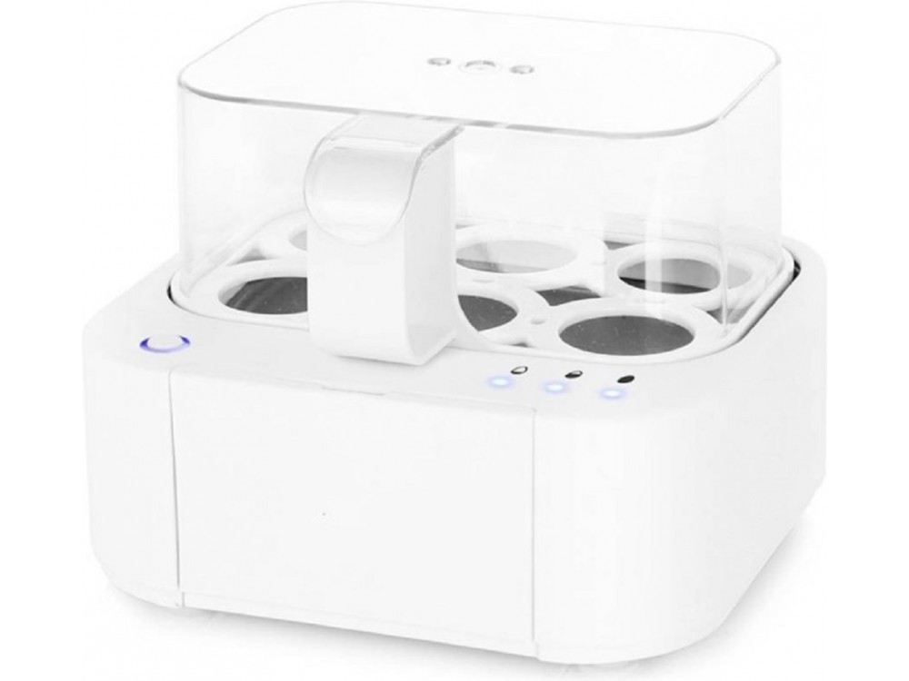 Emerio EB-115560 Egg Boiler, Βραστήρας 6 Αυγών 400W με 3 Επίπεδα Βρασίματος και Φωνητικές Ειδοποιήσεις