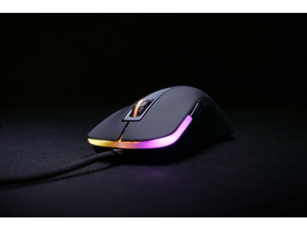 Xtrfy M1 RGB Optical Gaming Mouse Ultra-Light 400 - 7.200 DPI με Pixart 3330 Sensor