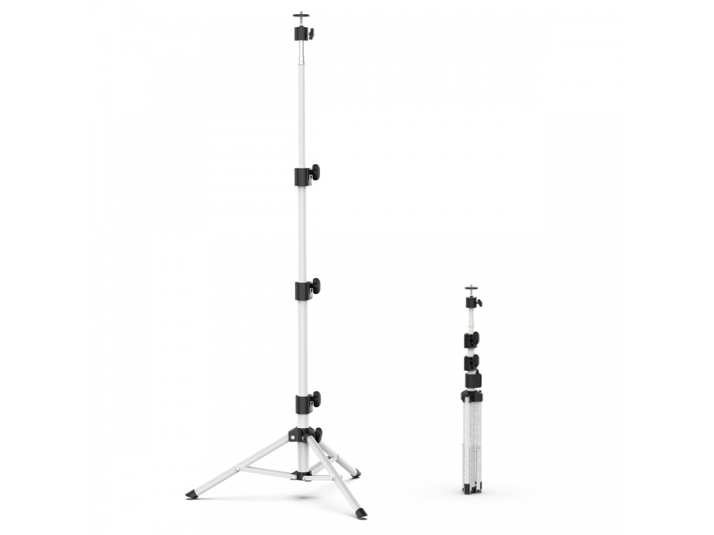 Yaber YH-130 Universal Projector Holder,  Projector tripod Stand, Adjustable 45-130cm, White