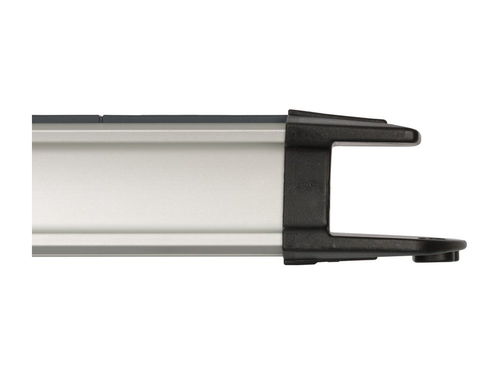 Brennenstuhl Premium-Alu 8-outlet Extension socket, Πολύπριζο με Διακόπτη & 3M Καλώδιο, Μαύρο